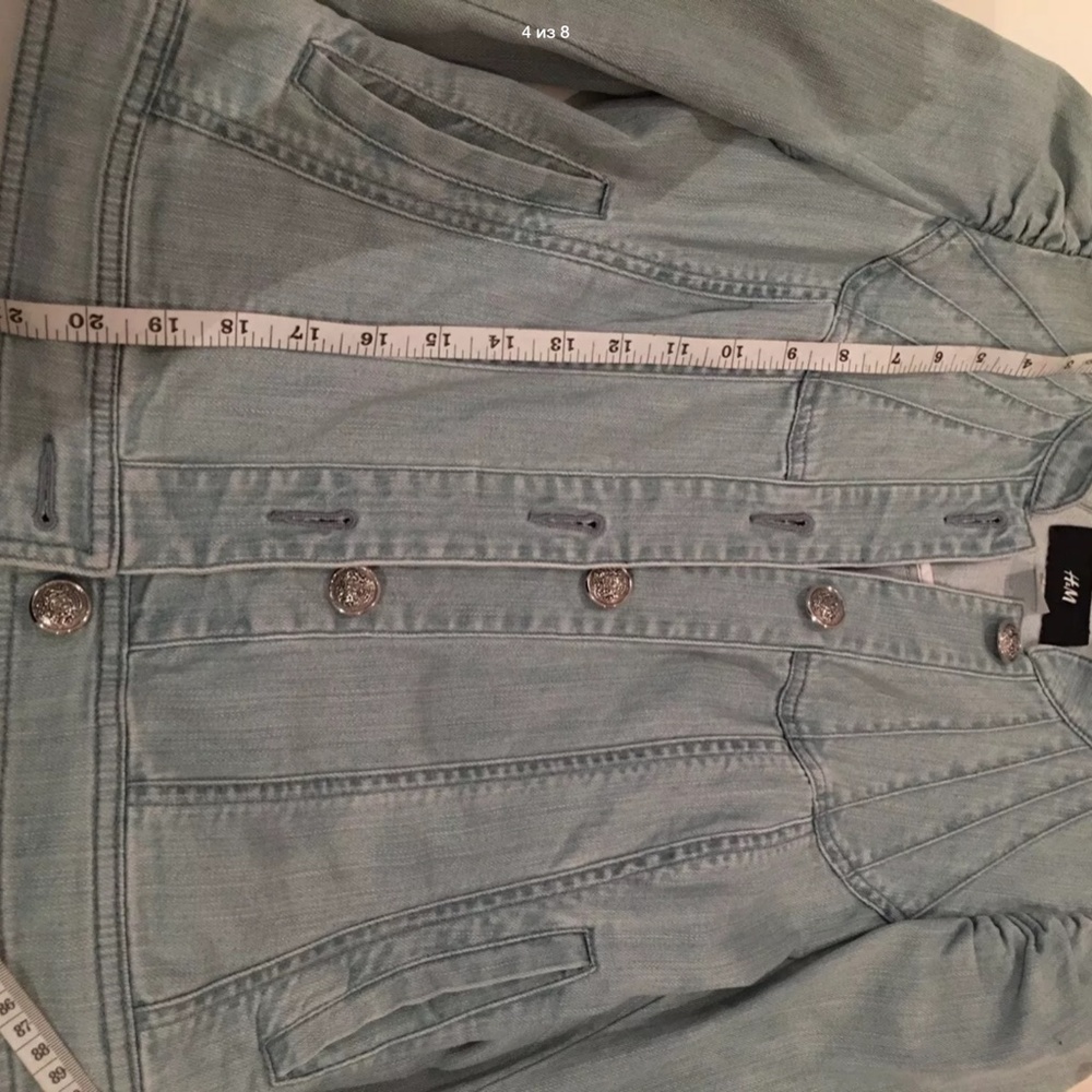H&M Denim Jacket - Picture 4 of 8